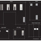 Woodland Scenics PF5200 N Fresh Market Building Kit