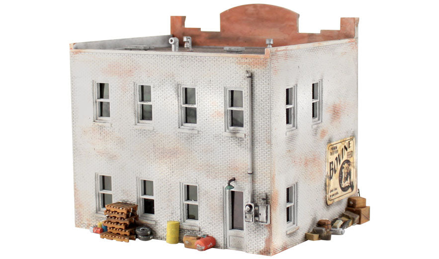 Woodland Scenics PF5201 N Planters Feed and Seed Supply Building Kit
