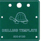 Circuitron 800-6190 Tortoise Remote Mount Drilling Template