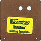 Circuitron 800-6190 Tortoise Remote Mount Drilling Template