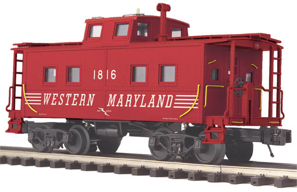 MTH 20-91368 Western Maryland Center Cupola Steel Caboose #1871