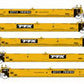 Kato 106-6142 N TTX 5-Unit Stack Car w/APL Containers