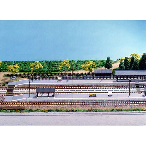 Kato 23-130 N Rural Station Platform Set