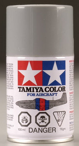 Tamiya 86507 AS-7 Neutral Grey USAAF 100 ml Spray Paint Can