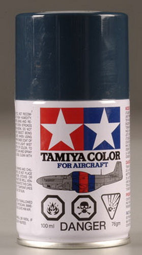 Tamiya 86508 AS-8 Navy Blue US Navy 100 ml Spray Paint Can