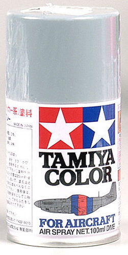Tamiya 86525 AS-25 Dark Ghost Gray 100 ml Spray Paint Can