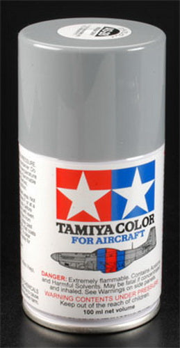 Tamiya 86527 AS-27 Gunship Gray 2 100 ml Spray Paint Can