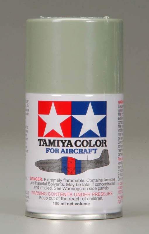 Tamiya 86529 AS-29 Grey Green 100 ml Spray Paint Can