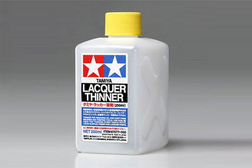 Tamiya 87077 Lacquer Thinner 8 1/2 oz. Bottle
