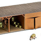 Model Power 187 HO Farm Building