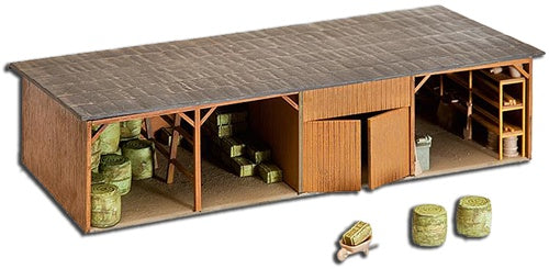 Model Power 187 HO Farm Building
