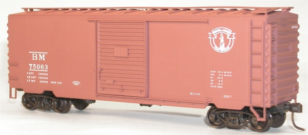 Accurail 3447 HO KIT 40' PS-1 Box, B&M