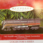 Hallmark QX6377 Lionel 746 Norfolk & Western Steam Locomotive Keepsafe Ornament