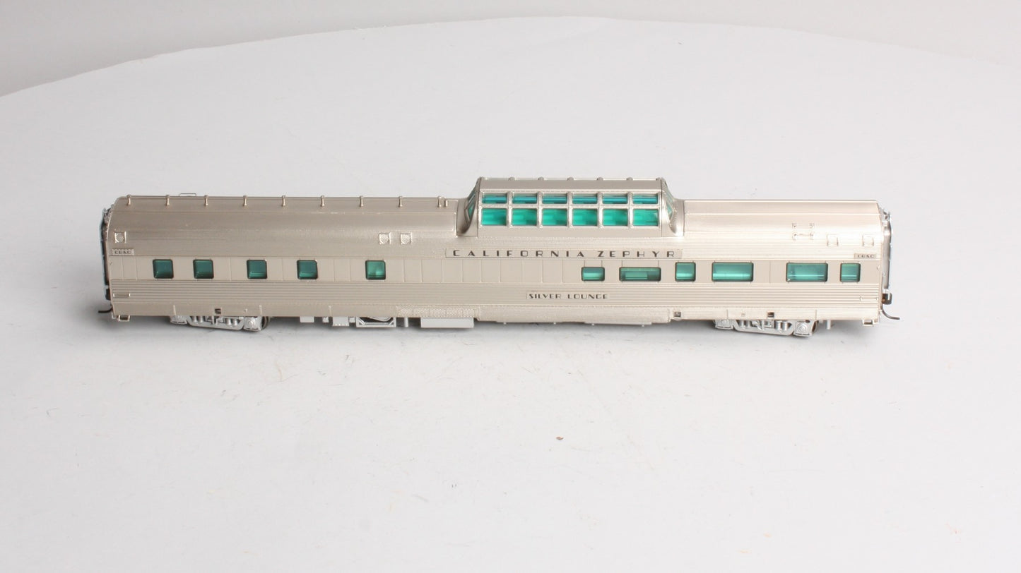 Broadway Limited 1500 HO Chicago, Burlington & Quincy Zephyr Vista Dome