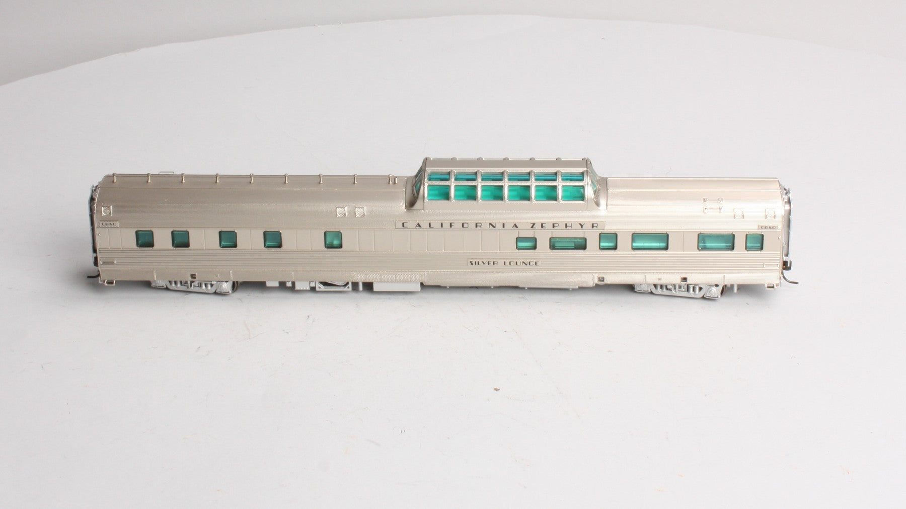 Broadway Limited 1500 HO Chicago, Burlington & Quincy Zephyr Vista Dome