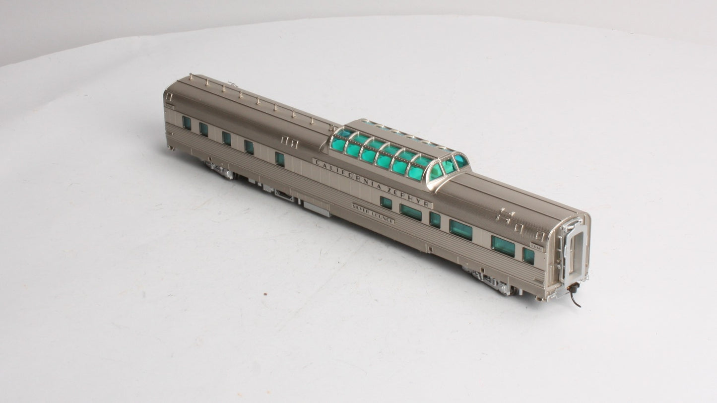 Broadway Limited 1500 HO Chicago, Burlington & Quincy Zephyr Vista Dome