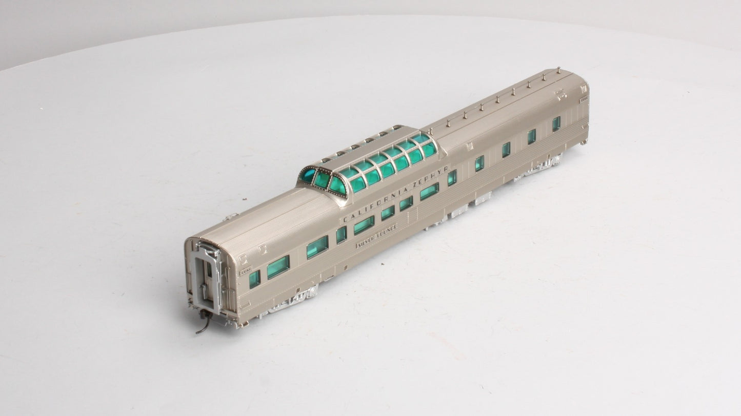 Broadway Limited 1500 HO Chicago, Burlington & Quincy Zephyr Vista Dome