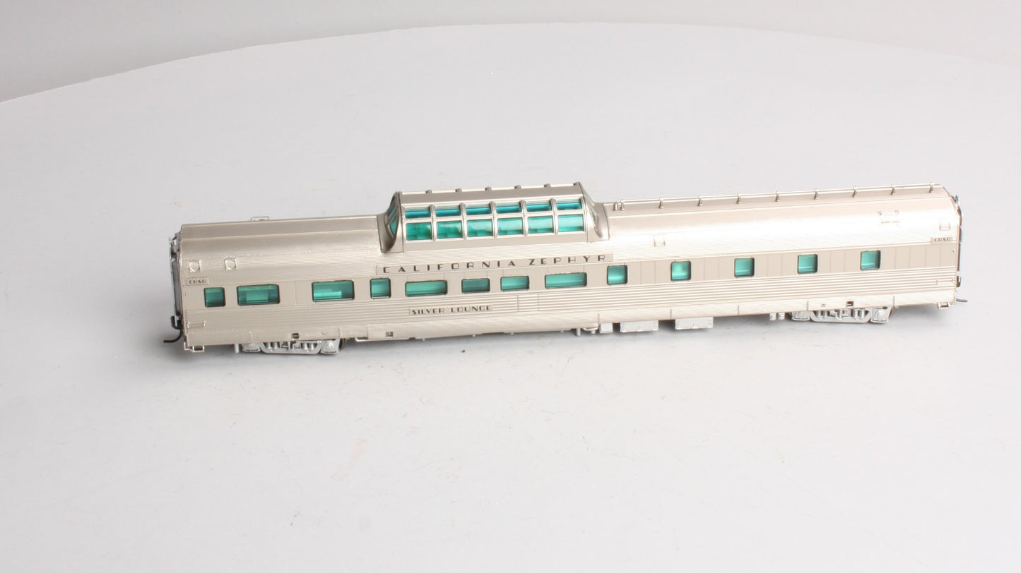 Broadway Limited 1500 HO Chicago, Burlington & Quincy Zephyr Vista Dome