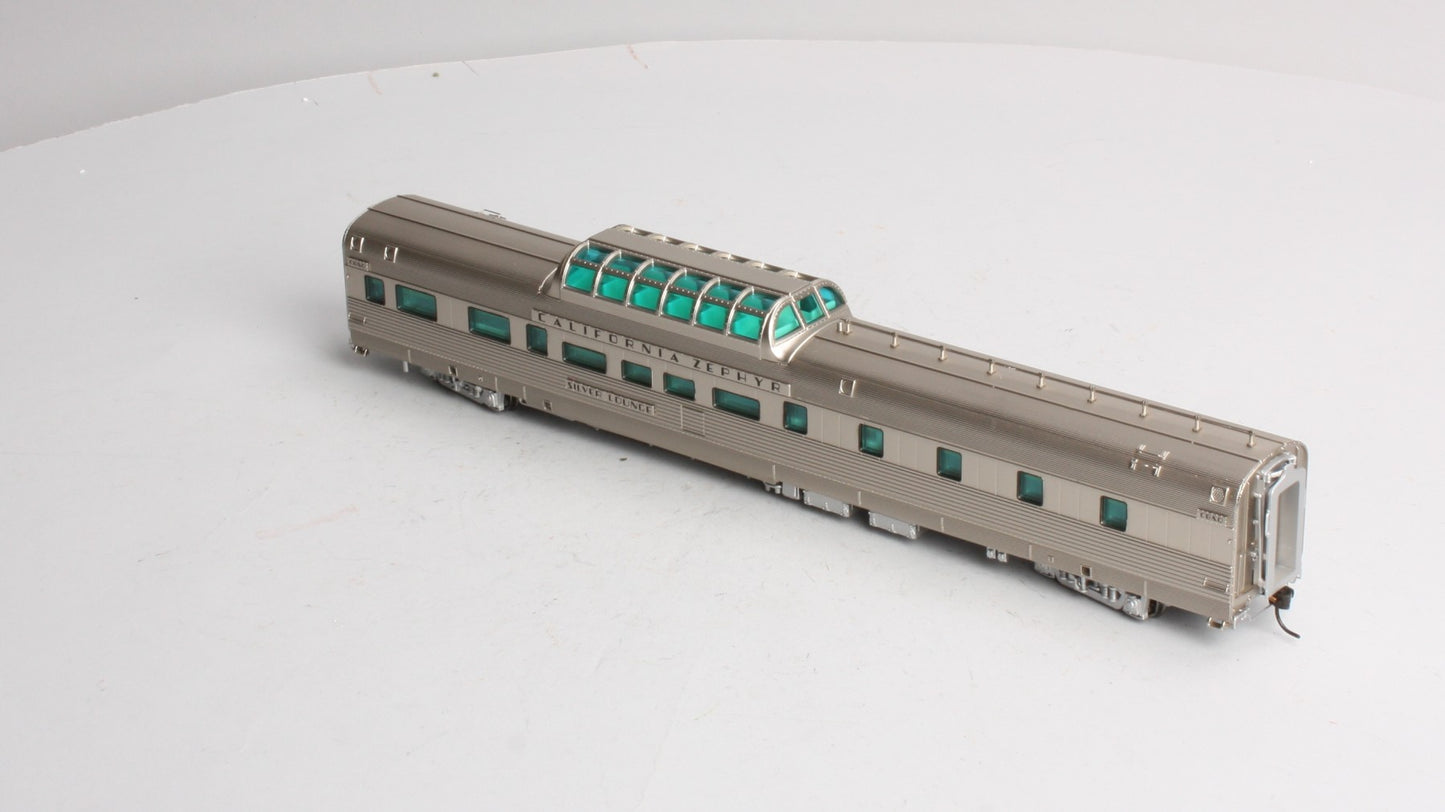 Broadway Limited 1500 HO Chicago, Burlington & Quincy Zephyr Vista Dome