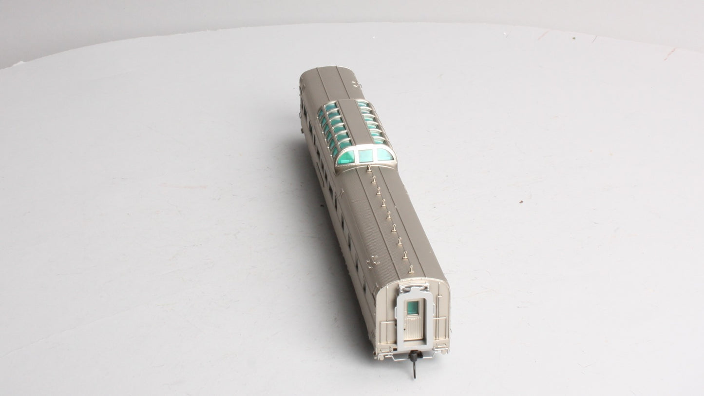 Broadway Limited 1500 HO Chicago, Burlington & Quincy Zephyr Vista Dome