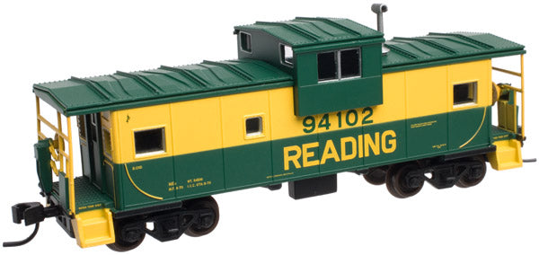 Atlas 50000987 N Ext.Vision Caboose RDG #94106/grn&yel