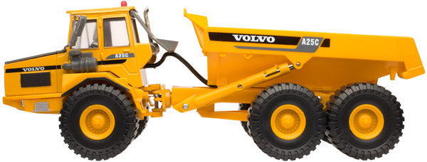 Cararama 820010 O Volvo A25C Off Road Dump Truck