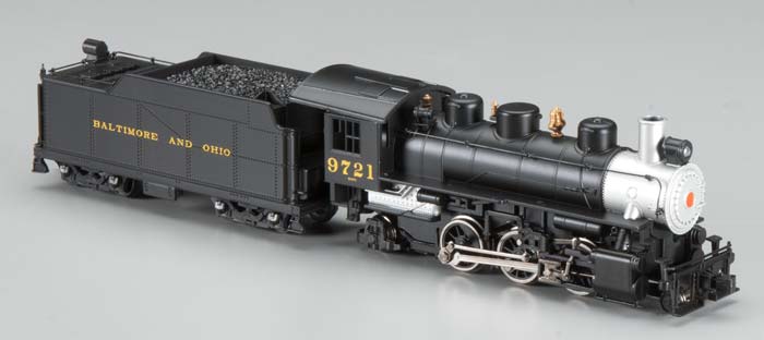 Bachmann 51512 HO Baltimore & Ohio 2-6-2 Prairie Steam Loco W/Smoke & DCC #9721