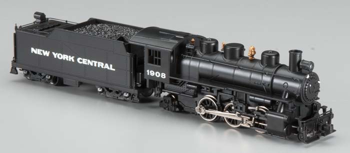 Bachmann 51521 HO New York Central 2-6-2 Prairie Steam Loco w/Smoke & DCC #1908