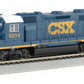 Bachmann 63513 HO Emd Gp40 - Csx® #6214 (dark Future)