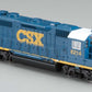 Bachmann 63513 HO Emd Gp40 - Csx® #6214 (dark Future)