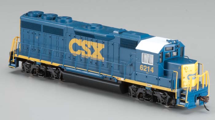 Bachmann 63513 HO Emd Gp40 - Csx® #6214 (dark Future)
