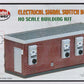 Model Power 185 HO Electronical Signal Switch Building