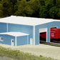 Pikestuff 541-8014 N The Shops Building Kit