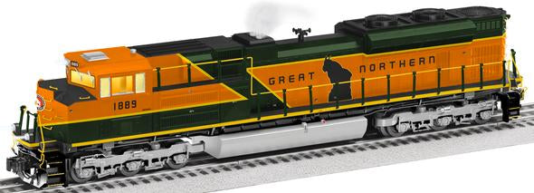 Lionel 6-38744 GN BNSF Heritage SD70-ACe Legacy Diesel Locomotive #1889