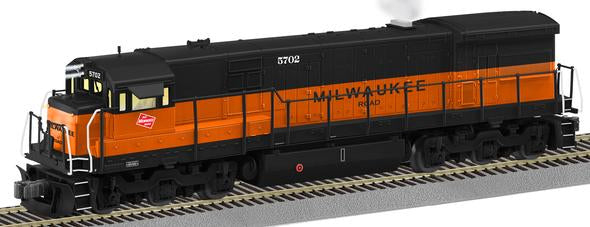 American Flyer 6-48191 S Scale Milwaukee Road Legacy Scale U33C Diesel #5702