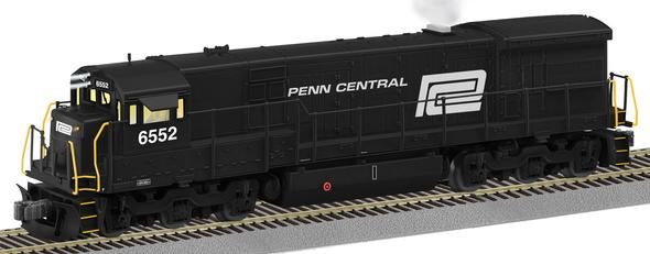 American Flyer 6-48193 S Scale Penn Central Legacy Scale U33C #6552