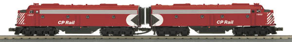 MTH 30-20074-1 CP Rail E-8 AA Diesel Engine Set w/Proto-Sound 3.0 #1800/1802