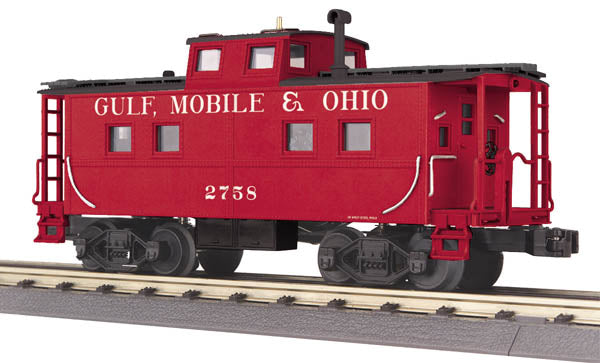 MTH 30-77203 O GM&O Steel Caboose