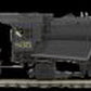 MTH 20-3462-1 CNJ 4-6-2 P47 Pacific Steam Loco & Tender w PS3.0 #835