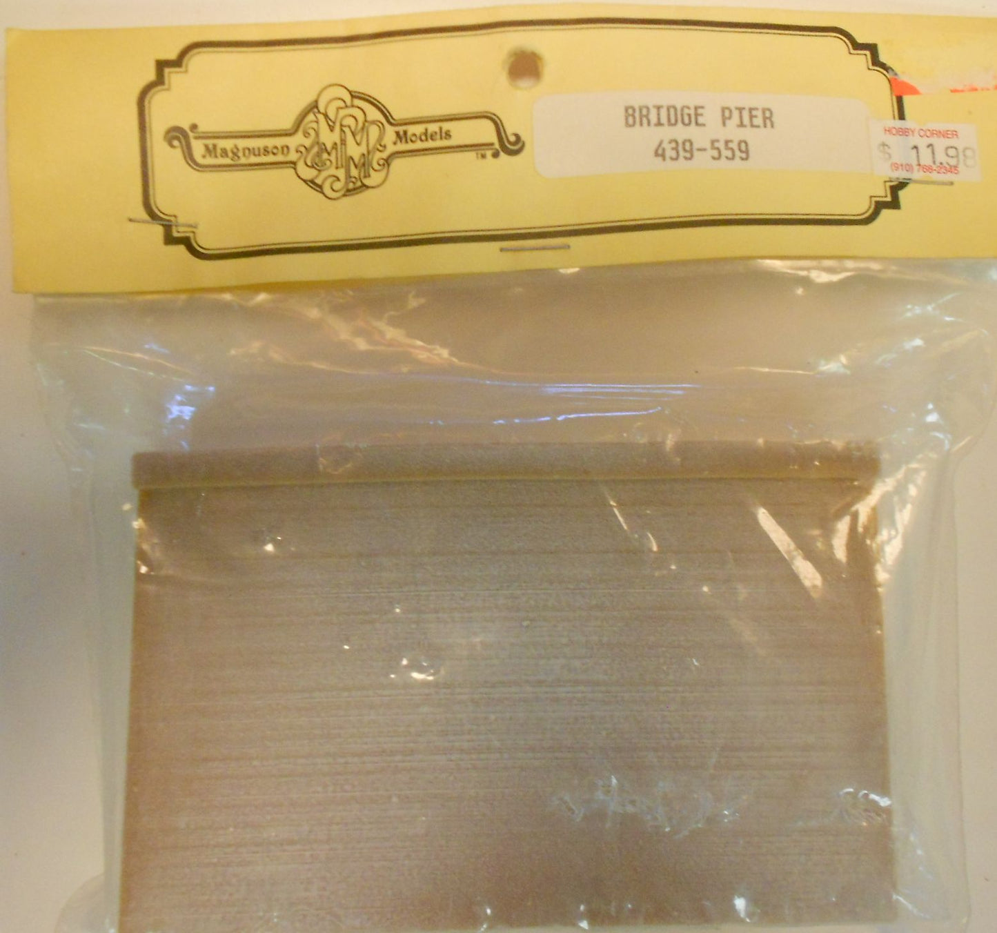 Magnuson Models 439-559 Bridge Pier