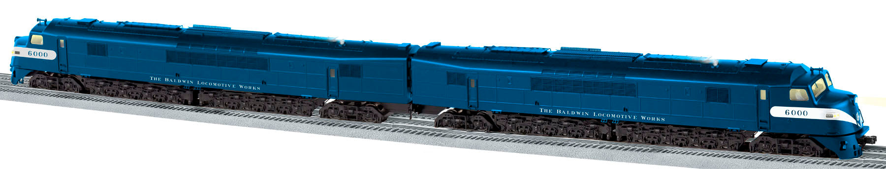 Lionel 6-34686 Baldwin Vision Centipede Demo AA Diesel Locomotive #6000A/6000B