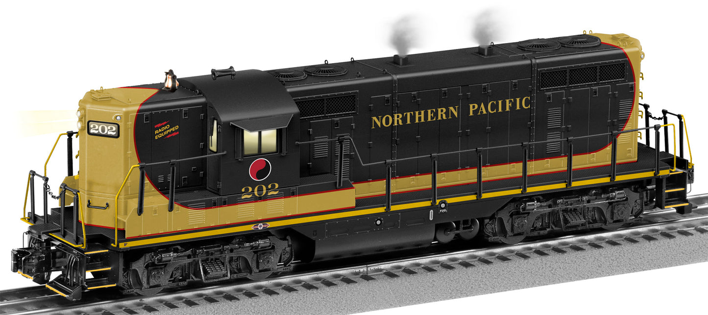 Lionel 6-34737 Northern Pacific Legacy Scale GP9 Diese Locomotive #202