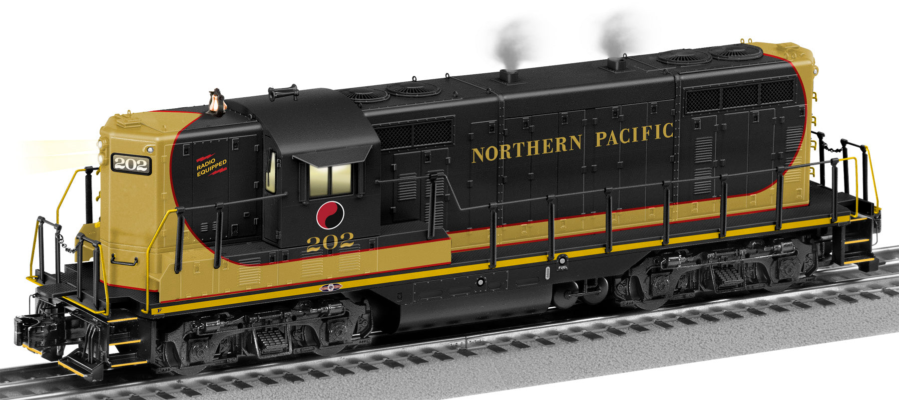 Lionel 6-34737 Northern Pacific Legacy Scale GP9 Diese Locomotive #202