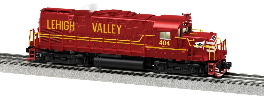 Lionel 6-34748 Lehigh Valley Legacy Scale C-420 Diesel Locomotive #404