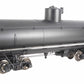 Spectrum 88497 1:20.3 Scale Unlettered Black Frameless Tank Car - Metal Wheels