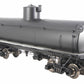Spectrum 88497 1:20.3 Scale Unlettered Black Frameless Tank Car - Metal Wheels