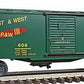 Williams 47073 WM 40' Box Toledo/Peoria & Western O