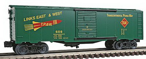 Williams 47073 WM 40' Box Toledo/Peoria & Western O