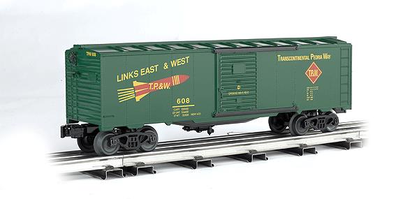 Williams 47073 WM 40' Box Toledo/Peoria & Western O