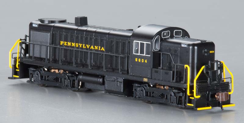 Bachmann 64255 N Pennsylvania Railroad ALCO RS3 Diesel Locomotive DCC #5604